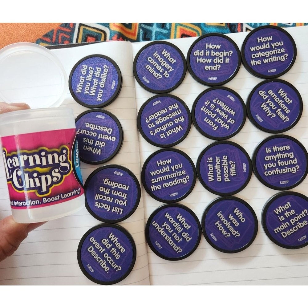 New, Kagan learning chips/30